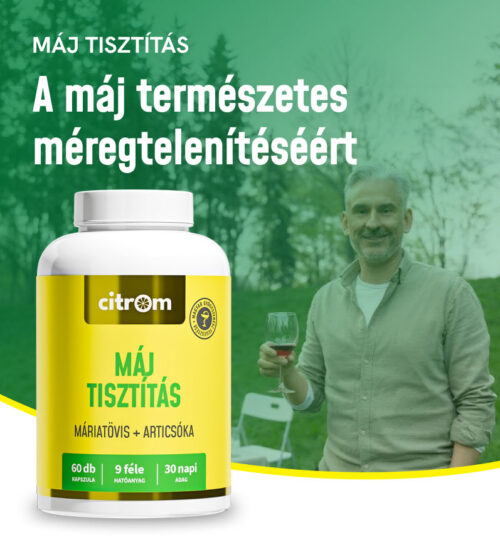 Máj tisztítás kapszula (6Odb)