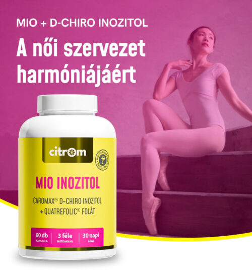 Mio inozitol kapszula (6Odb)