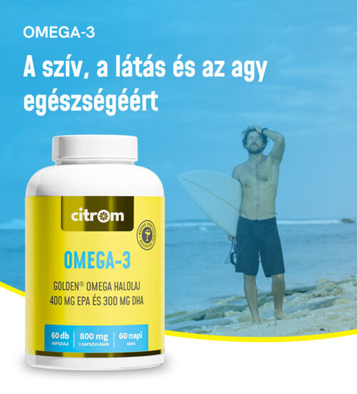 Omega-3 kapszula (6Odb)