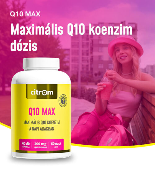 Q1O Max kapszula (6Odb)