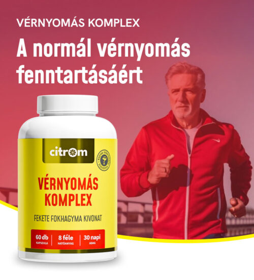 Vérnyomás Komplex kapszula (6Odb)