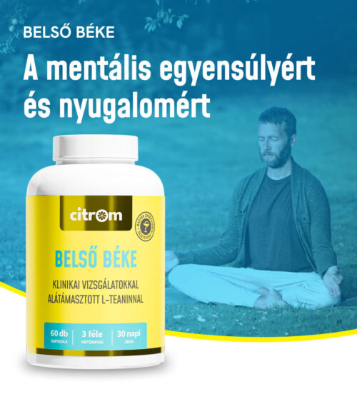 Belső béke kapszula (6Odb)