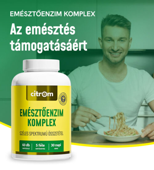 Emésztőenzim Komplex kapszula (6Odb)