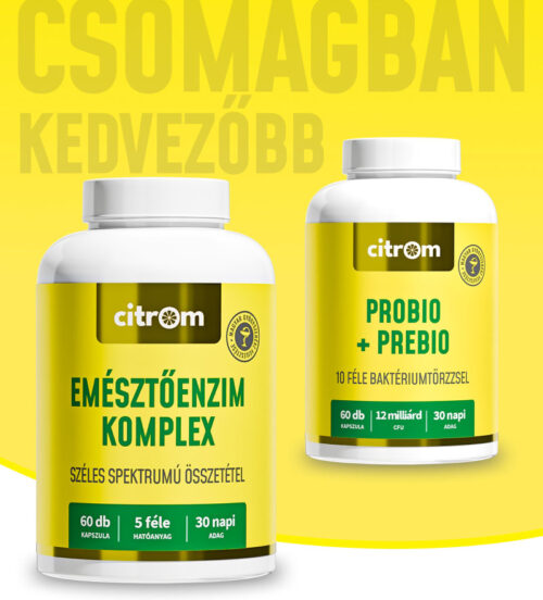 Emésztőenzim Komplex + Probio+Prebio
