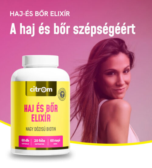 Haj és bőr elixír kapszula (6Odb)