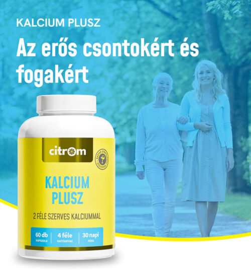 Kálcium Plusz kapszula (6Odb)