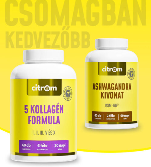 5 Kollagén Formula + Ashwagandha kivonat