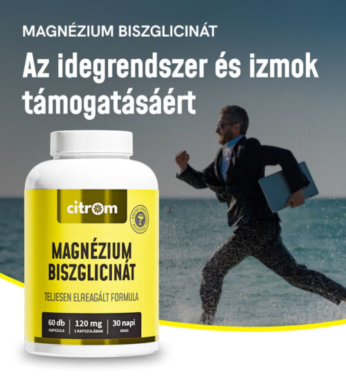 Magnézium Biszglicinát kapszula (6Odb)
