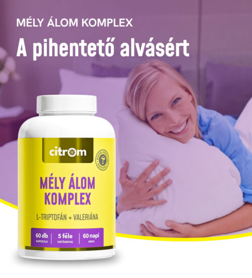 Mély Álom Komplex kapszula (6Odb)