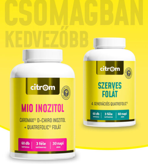 Mio inozitol + Szerves Folát