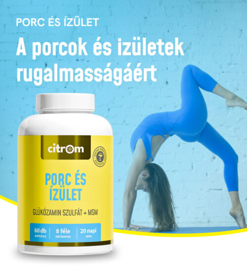 Porc és Ízület kapszula (6Odb)