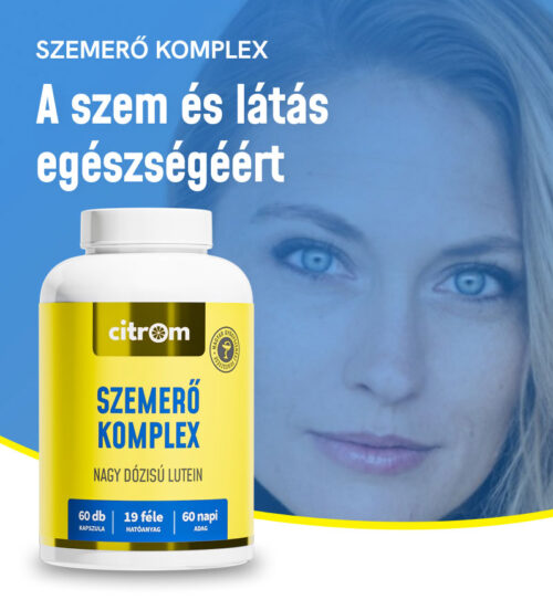 Szemerő Komplex kapszula (6Odb)