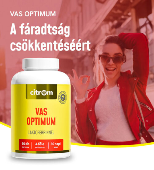 Vas Optimum kapszula (6Odb)