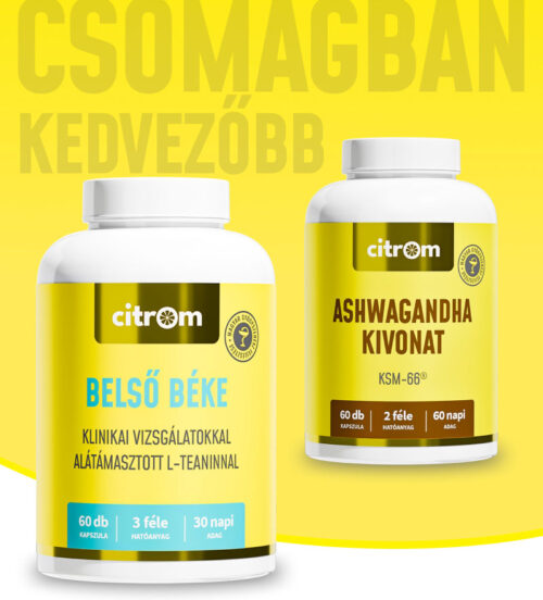 Belső Béke + Ashwagandha kivonat