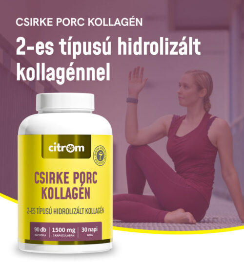 Csirke porc kollagén kapszula (9Odb)