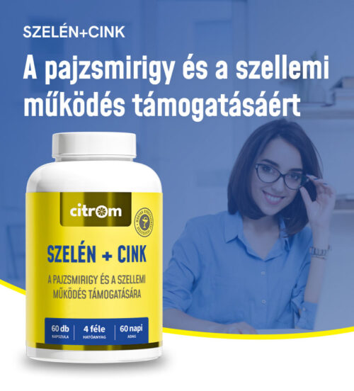 Szelén + Cink kapszula (6Odb)