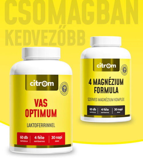 Vas Optimum + 4 Magnézium Formula