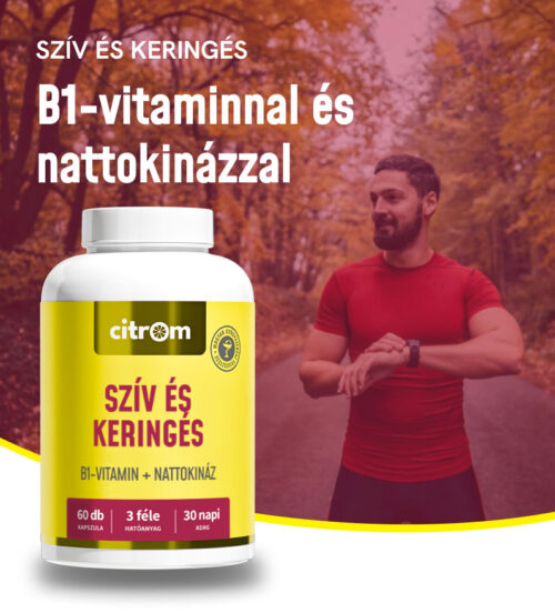 Szív és keringés kapszula (6Odb)