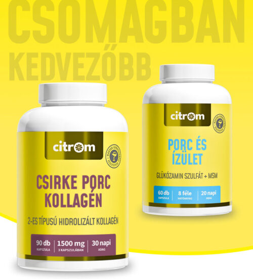 Csirke Porc Kollagén + Porc és Ízület
