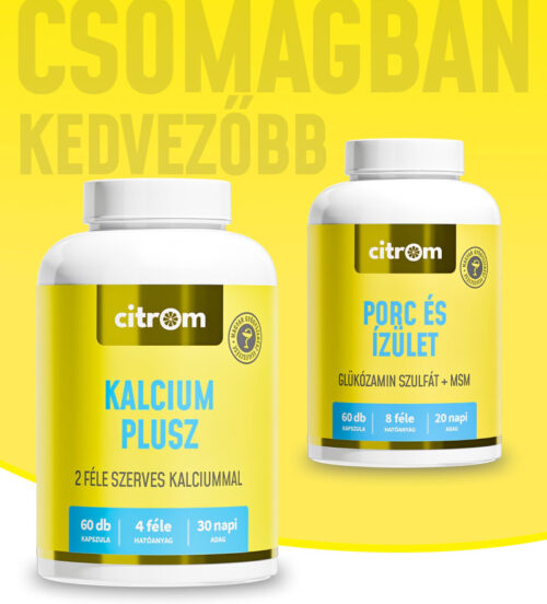 Kálcium Plusz + Porc és Ízület