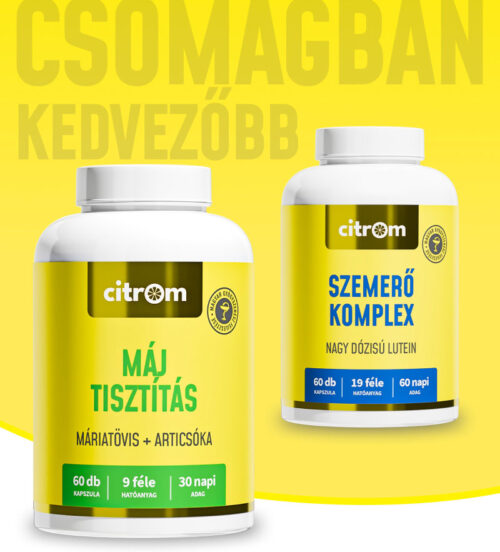 Máj Tisztítás + Szemerő Komplex