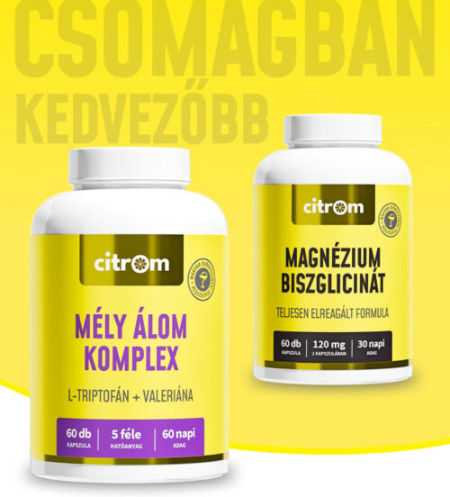 Mély Álom Komplex + Magnézium Biszglicinát