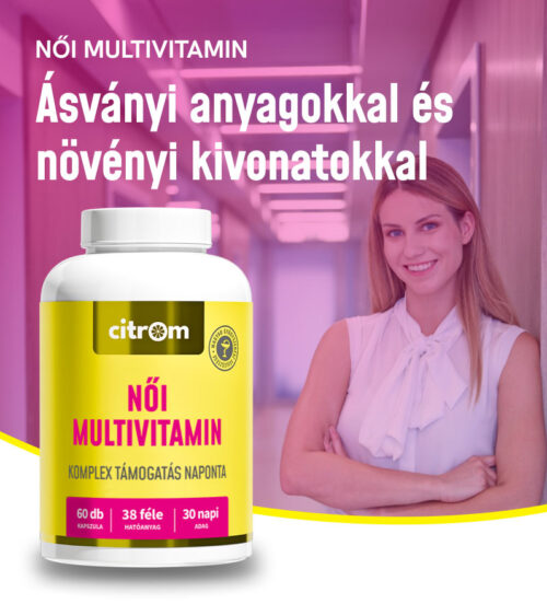 Női Multivitamin kapszula (6Odb)