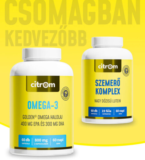 Omega-3 Halolaj + Szemerő Komplex