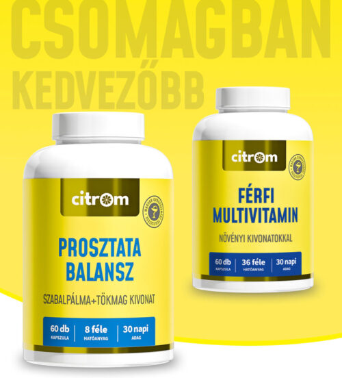 Prosztata Balansz + Férfi Multivitamin