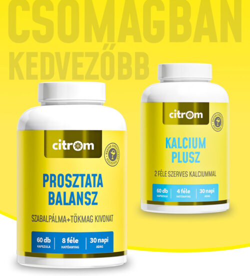 Prosztata Balansz + Kálcium Plusz