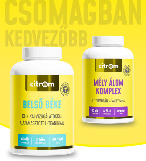 Belső Béke + Mély Álom Komplex