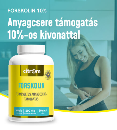 Forskolin kapszula (60 db)