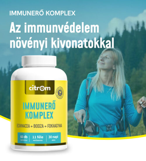 Immunerő Komplex kapszula (6Odb)