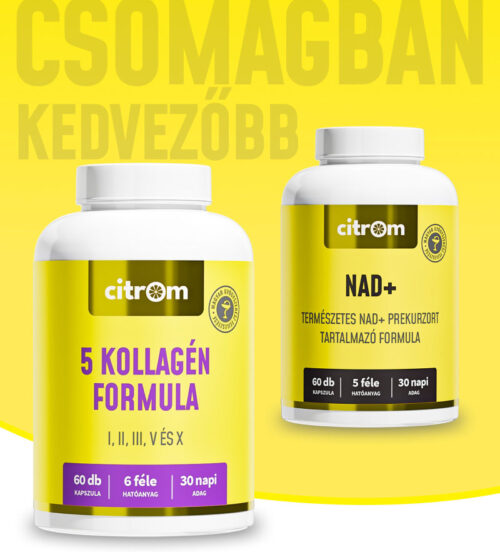 5 Kollagén Formula + NAD+