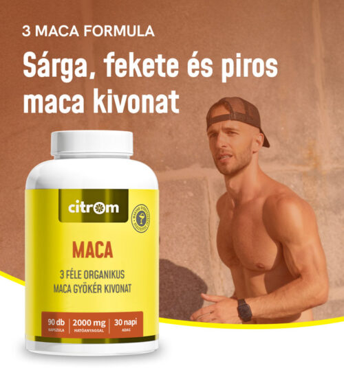3 Maca Formula kapszula (90 db)