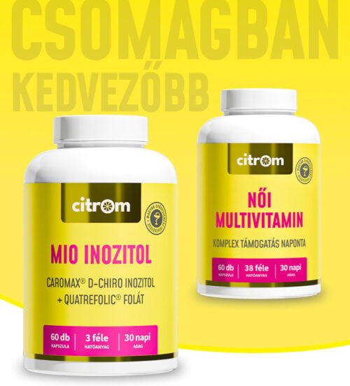 Mio inozitol + Női Multivitamin