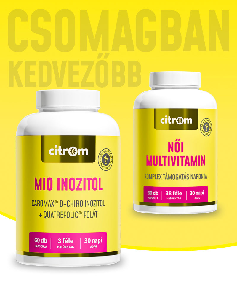 Mio inozitol + Női Multivitamin