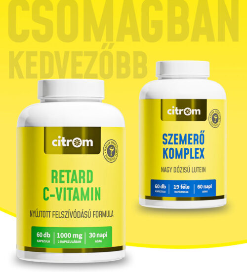 Retard C-vitamin + Szemerő Komplex