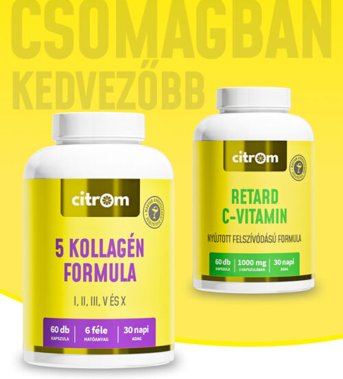 5 Kollagén Formula + Retard C-vitamin
