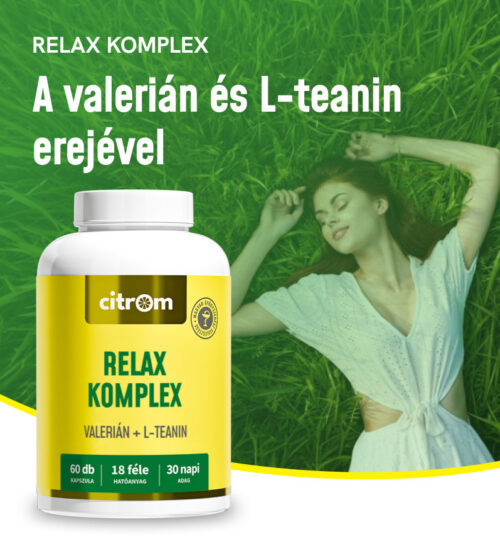 Relax Komplex kapszula (60 db)